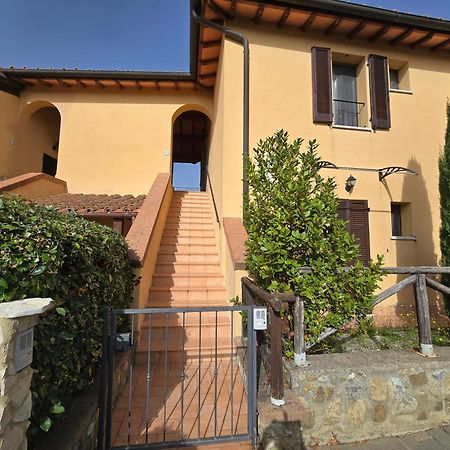 Finestra Della Val D'Orcia Apartment Contignano Luaran gambar