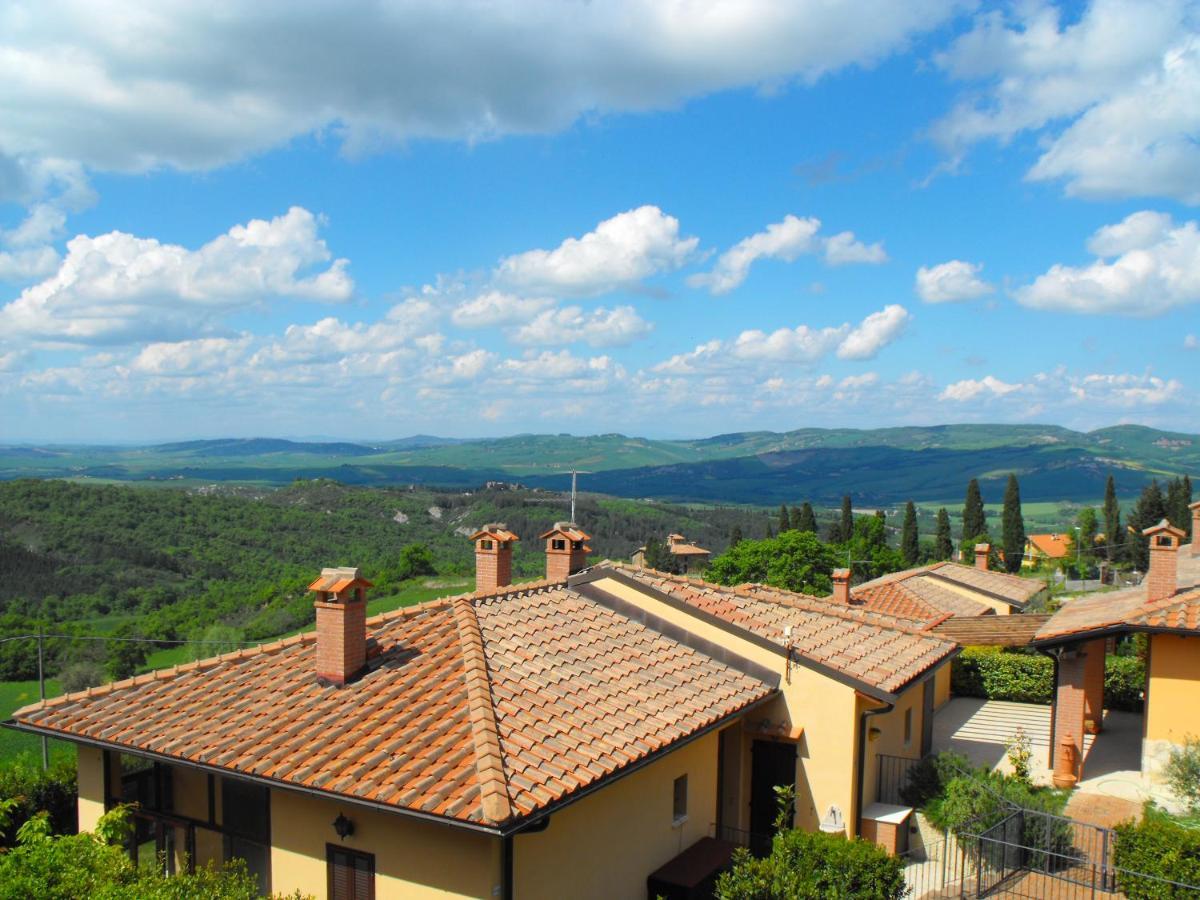 Finestra Della Val D'Orcia Apartment Contignano Luaran gambar