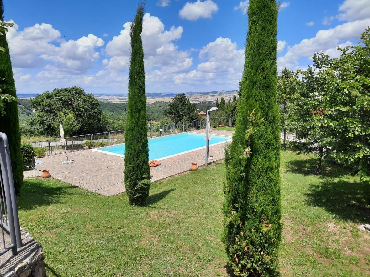 Finestra Della Val D'Orcia Apartment Contignano Luaran gambar