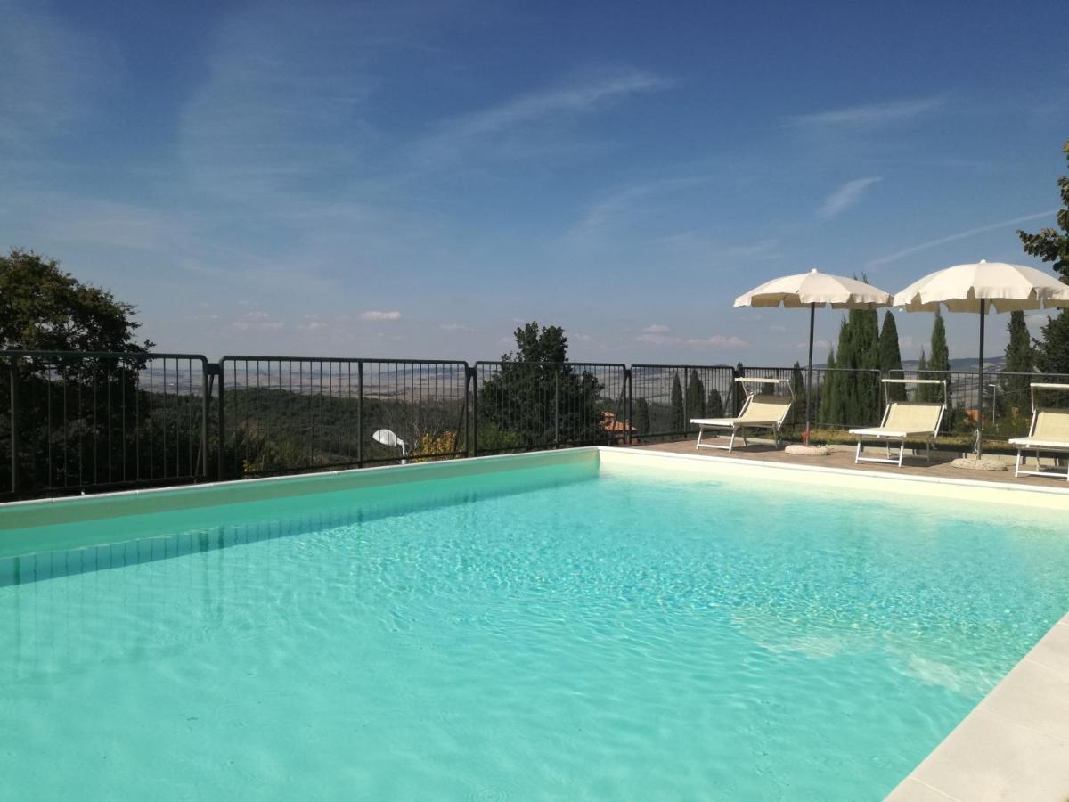 Finestra Della Val D'Orcia Apartment Contignano Luaran gambar