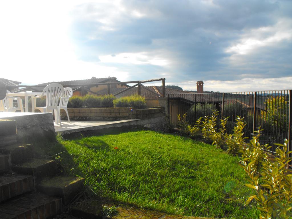 Finestra Della Val D'Orcia Apartment Contignano Bilik gambar