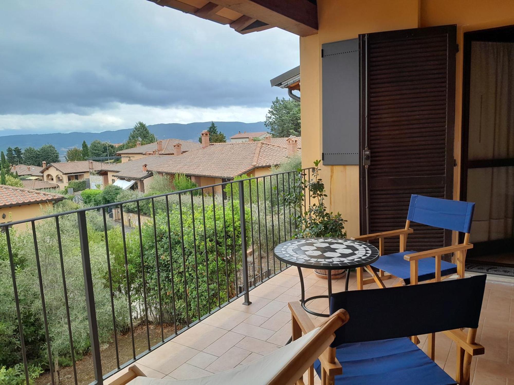 Finestra Della Val D'Orcia Apartment Contignano Luaran gambar