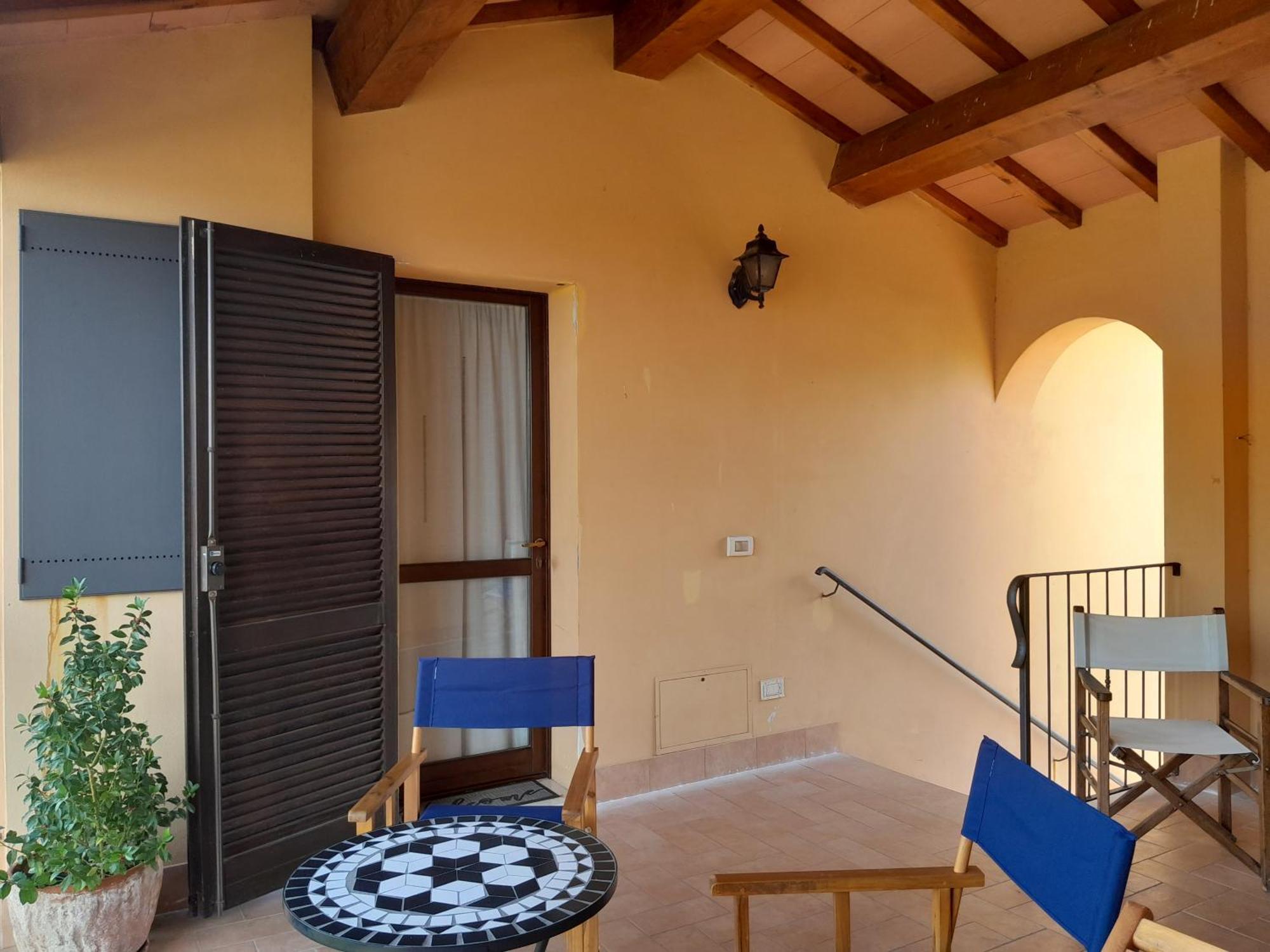 Finestra Della Val D'Orcia Apartment Contignano Luaran gambar