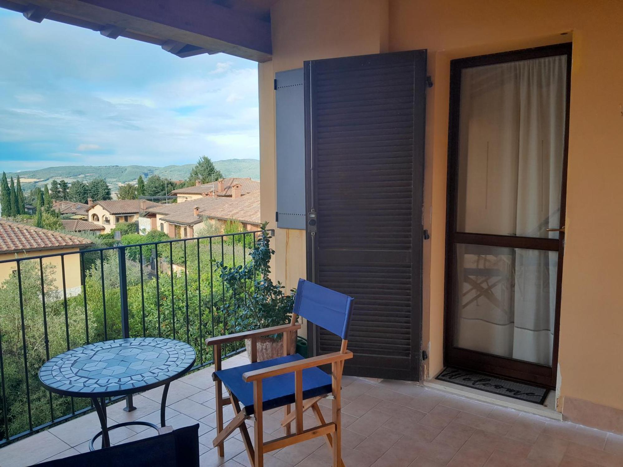 Finestra Della Val D'Orcia Apartment Contignano Luaran gambar