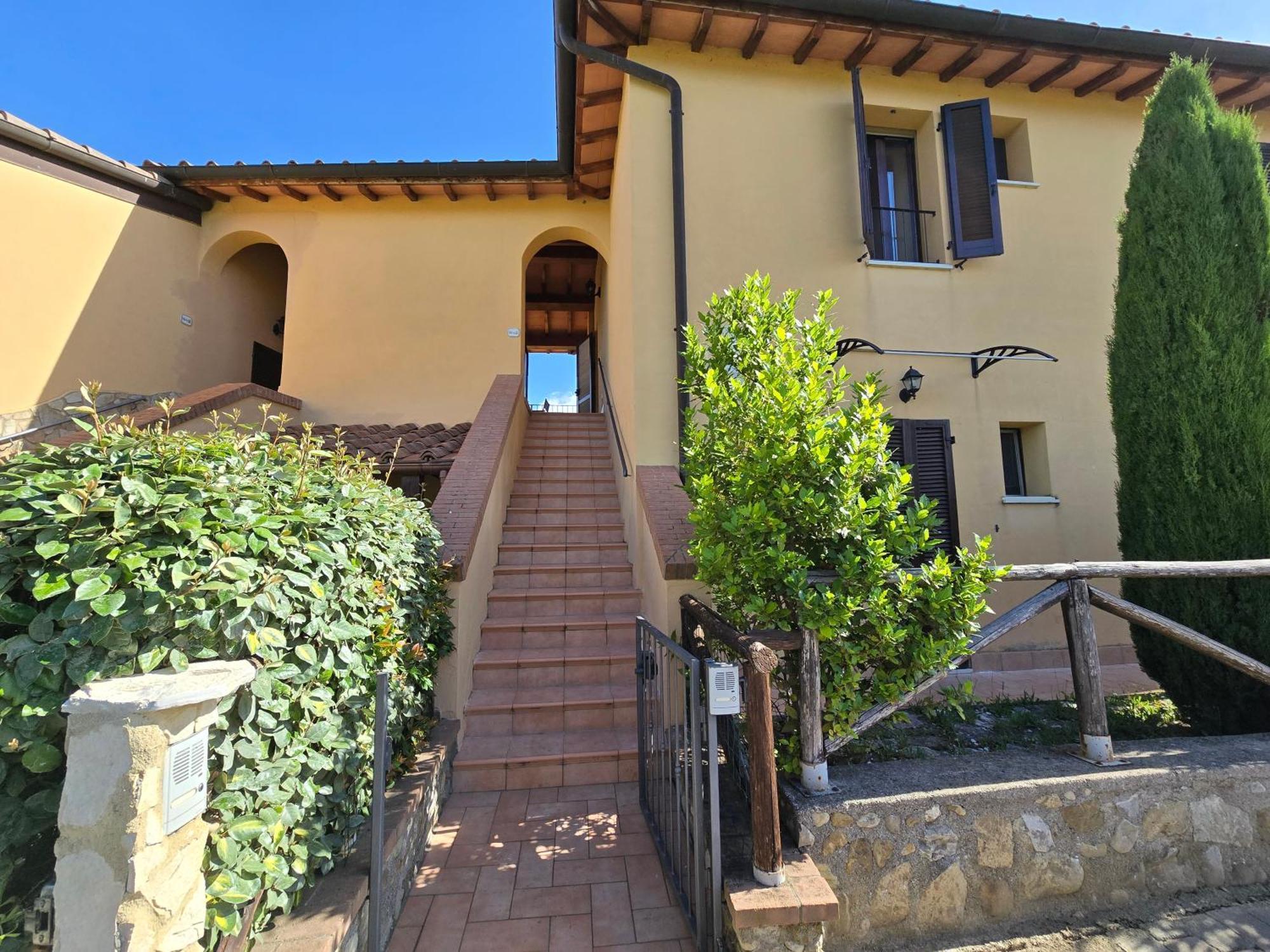 Finestra Della Val D'Orcia Apartment Contignano Luaran gambar