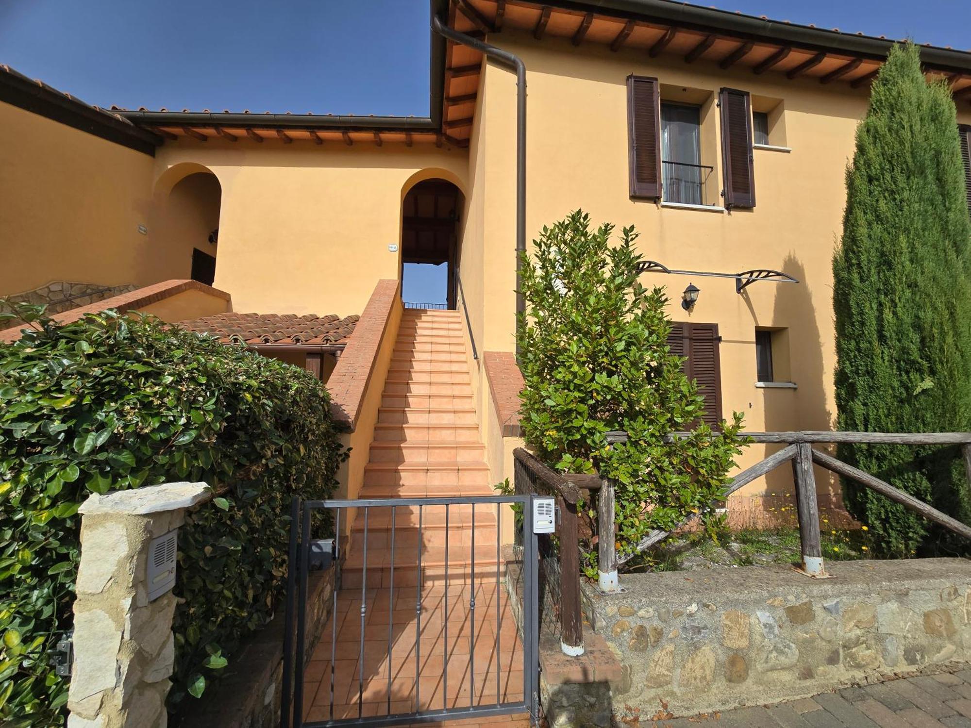 Finestra Della Val D'Orcia Apartment Contignano Luaran gambar