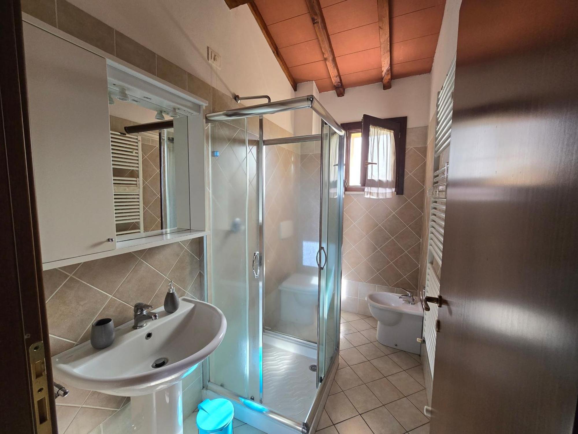 Finestra Della Val D'Orcia Apartment Contignano Luaran gambar