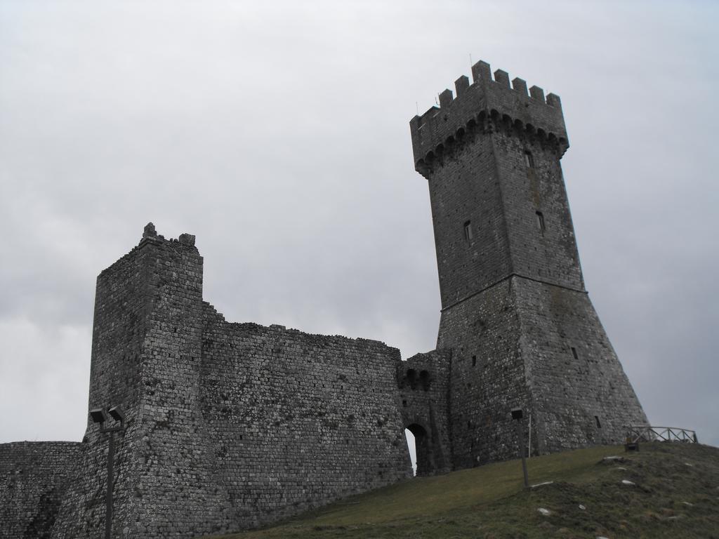 Finestra Della Val D'Orcia Apartment Contignano Bilik gambar