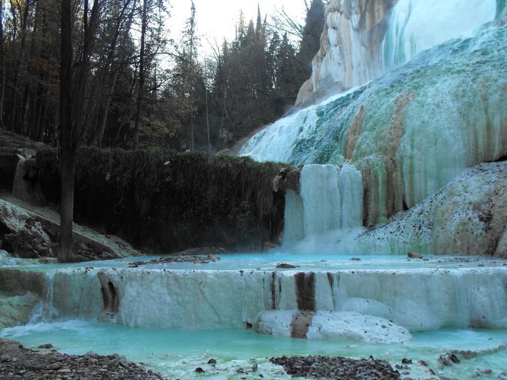 Finestra Della Val D'Orcia Apartment Contignano Bilik gambar