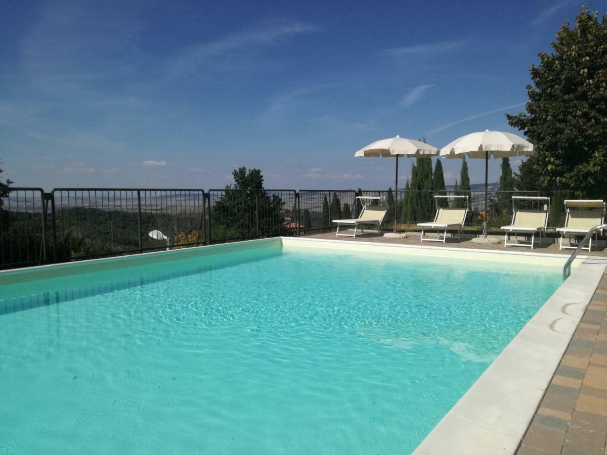 Finestra Della Val D'Orcia Apartment Contignano Luaran gambar